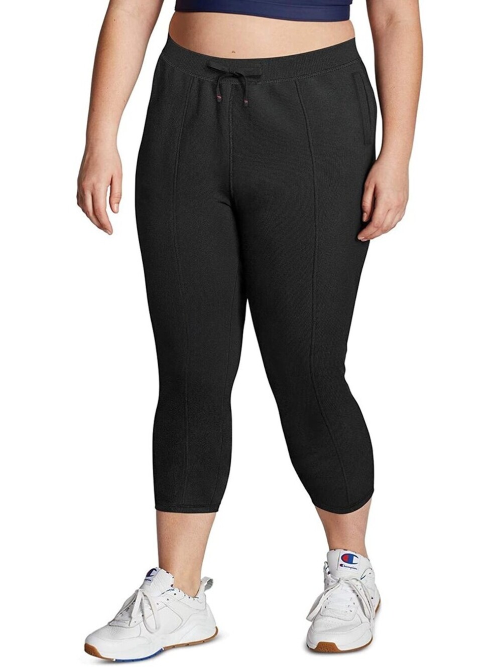 Champion Womens Heritage Warm-Up Ankle Pants Size 2X